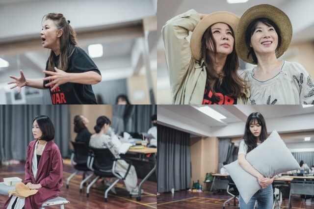 ▲ (맨 위 왼쪽부터 시계방향) 정재은, 정재은·황영희, 지우, 손지윤.ⓒT2N미디어