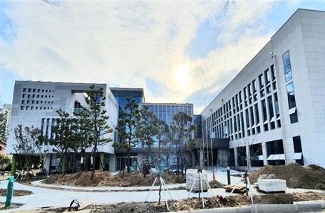 ▲ 세종보건소 신청사 전경.ⓒ세종시