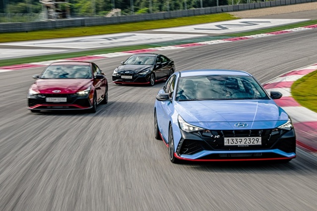 ▲ 아반떼 N ⓒ현대자동차