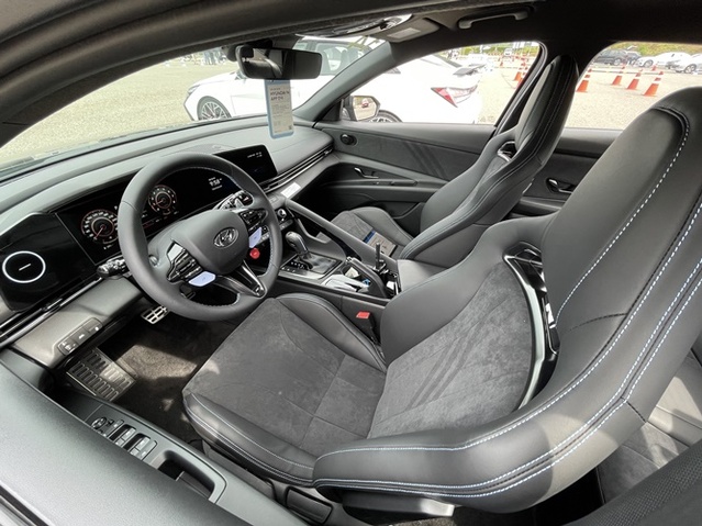 ▲ 아반떼 N ⓒ박상재 기자