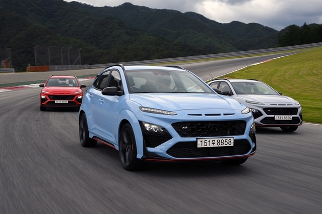 ▲ 코나 N ⓒ현대자동차