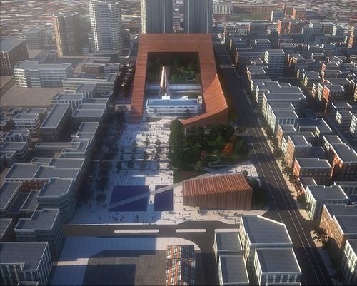 ▲ 청주시청 신청사 조감도.ⓒ청주시