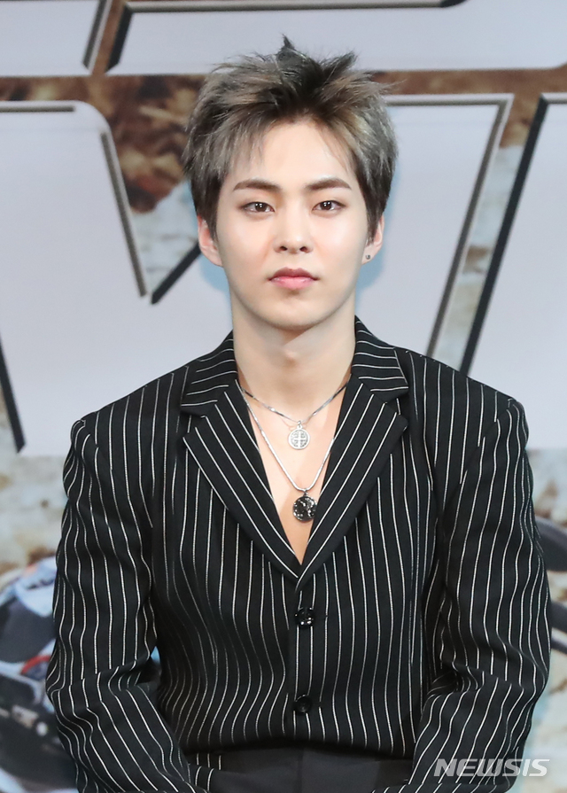▲ SM엔터테인먼트 소속 그룹 '엑소(EXO)' 멤버 시우민. ⓒ뉴시스