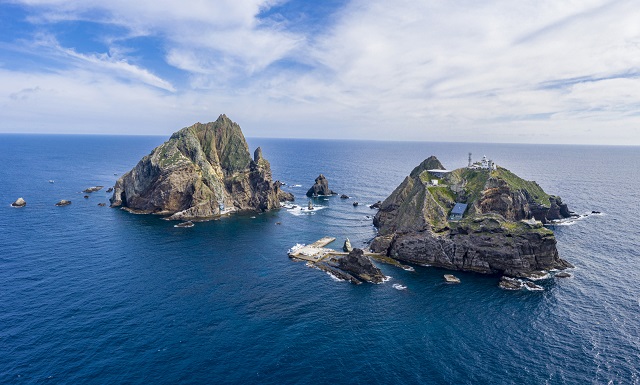 ▲ 독도 전경.ⓒ울릉군