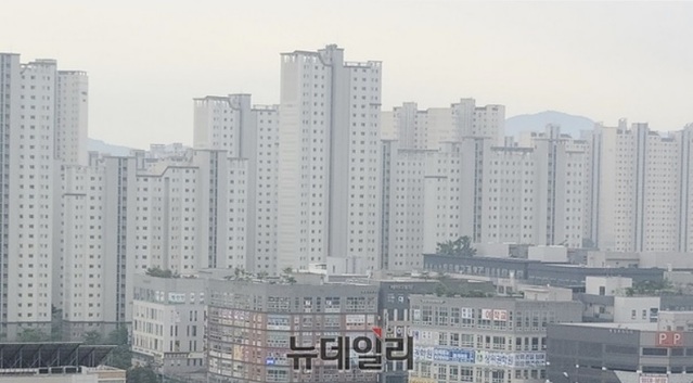 ▲ 세종 신도시 아파트 단지.ⓒ뉴데일리 DB