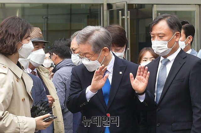 ▲ 이재명 경기도지사. ⓒ뉴데일리DB