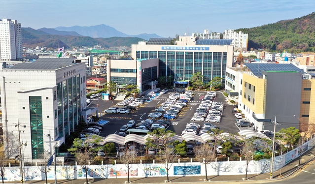 ▲ 칠곡군 청소년상담복지센터(센터장 권헌정)는 지난 6일 순심중학교 학생을 대상으로 ‘자살예방 교육’을 실시했다.ⓒ칠곡군
