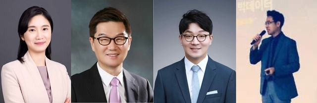 ▲ 대구시가 지역 신성장산업 대표기업 최고경영자 대상으로 디지털 리더 양성과정을 개설한다. 왼쪽부터 교육에 나서는 차경진, 문달주, 이민우 이창원씨.ⓒ대구시