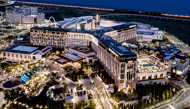 ▲ 파라다이스시티 전경.