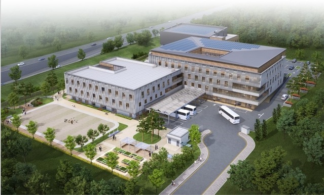 ▲ 제2특수학교 조감도.ⓒ세종시교육청