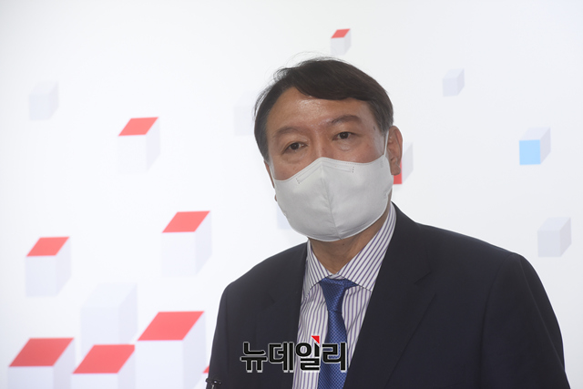 ▲ 윤석열 국민의힘 대선 예비후보.ⓒ강민석 기자