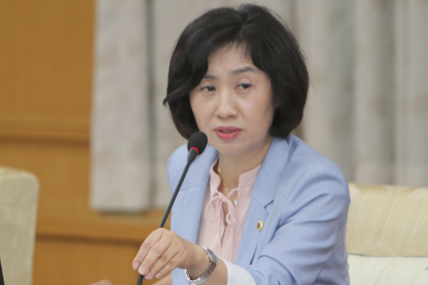 ▲ 대전시의회 채계순 의원.ⓒ대전시의원