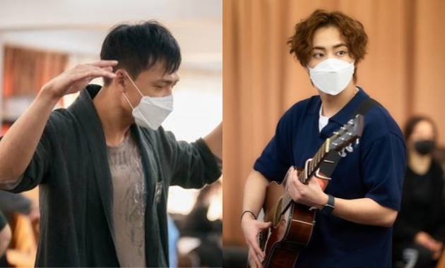 ▲ 뮤지컬 '하데스타운' 한국 공연 연습 현장.ⓒ에스앤코