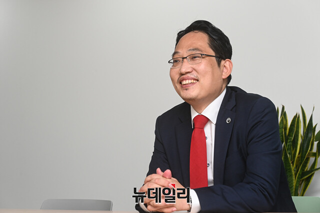 ▲ 제40대 대한의사협회장을 지낸 최대집 대선 예비후보.ⓒ강민석 기자