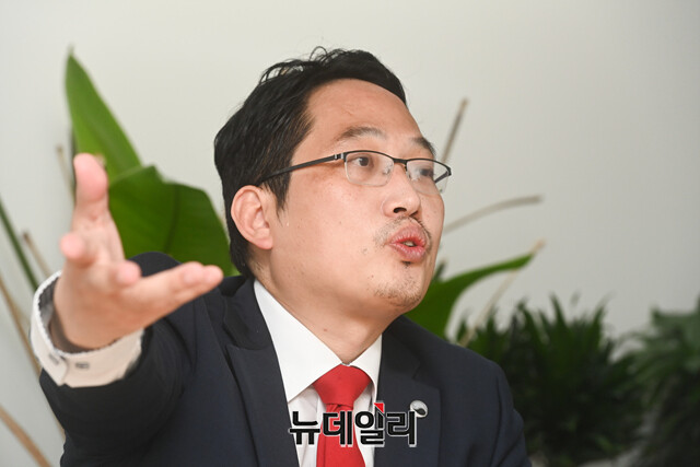 ▲ 최대집 대선 예비후보.ⓒ강민석 기자