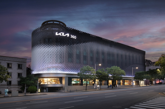 ▲ 기아가 브랜드 체험공간 Kia360의 리뉴얼을 마치고 개관했다. ⓒ기아