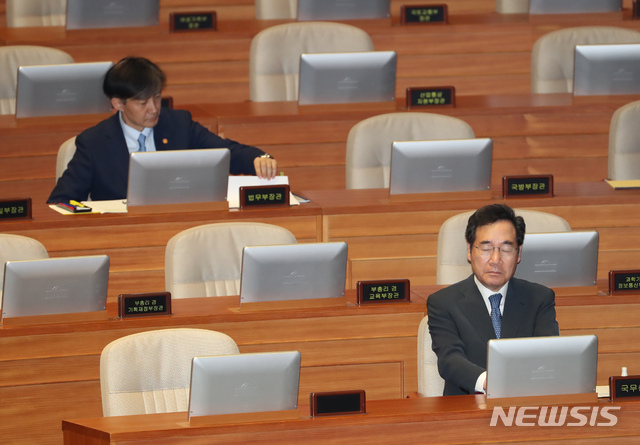 ▲ 더불어민주당 대선 주자인 이낙연 후보가 연일 조국 전 법무부장관 일가를 감싸며 법원 판결에 의문을 표하고 있다. ⓒ뉴시스