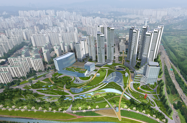 ▲ H2프로젝트 조감도. ⓒ 롯데건설