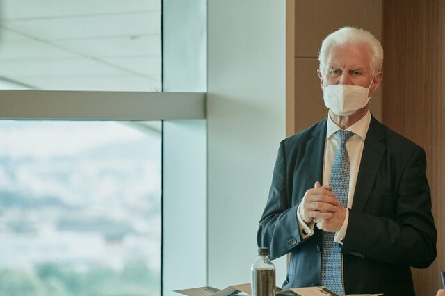 ▲ 크리스토프 포펜 예술감독.ⓒ롯데문화재단