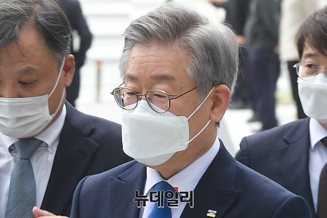 ▲ 이재명 경기도지사. ⓒ뉴데일리DB