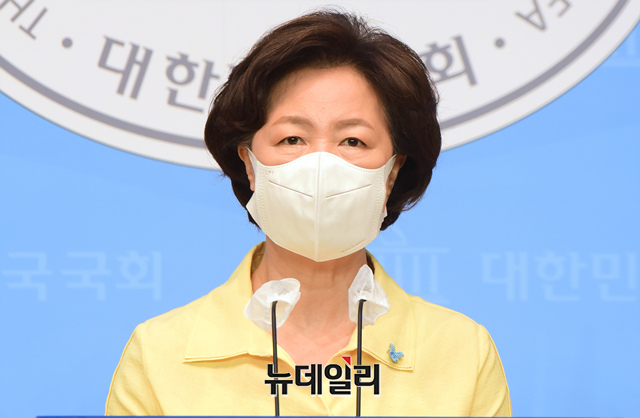 ▲ 추미애 더불어민주당 대선 예비후보.ⓒ이종현 기자