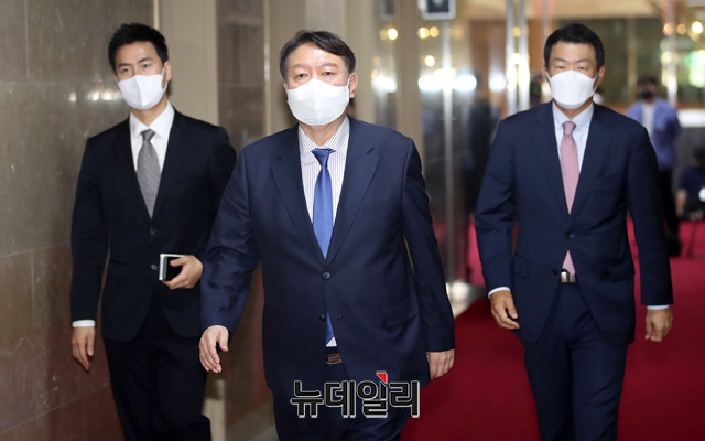 ▲ 윤석열 국민의힘 대선 예비후보.ⓒ이종현 기자