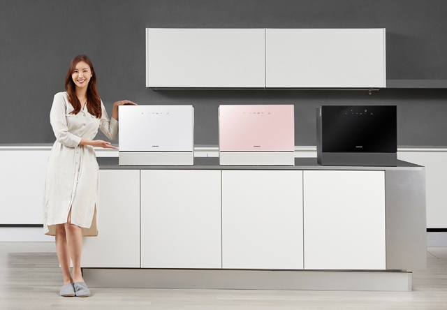 ▲ 비스포크 식기세척기 카운터탑 신제품. ⓒ삼성전자
