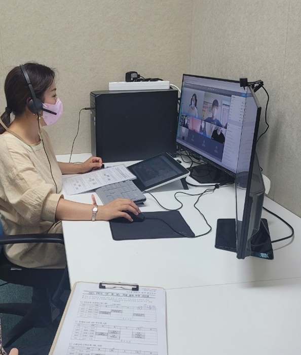 ▲ 대구시교육청(교육감 강은희)은 고교학점제 도입 기반 조성을 위해 1학기에 이어 2학기에도 ‘대구형 온라인 공동교육 캠퍼스(온·공·캠)’를 운영한다.ⓒ대구시교육청