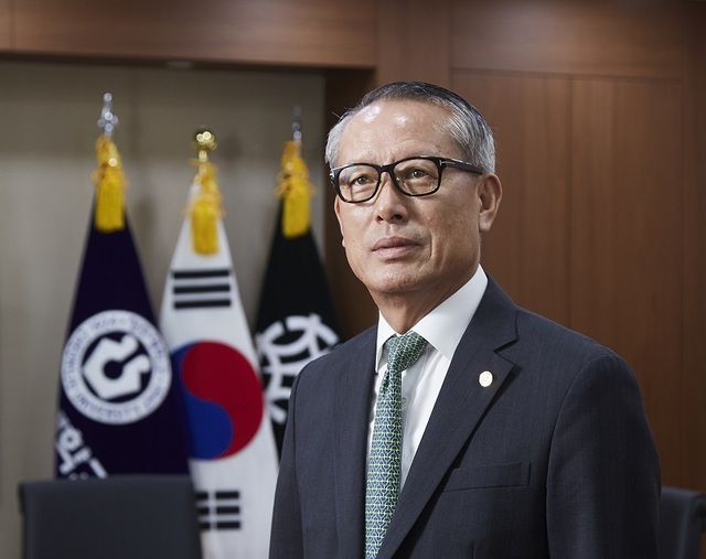 ▲ 차천수 청주대총장.ⓒ청주대