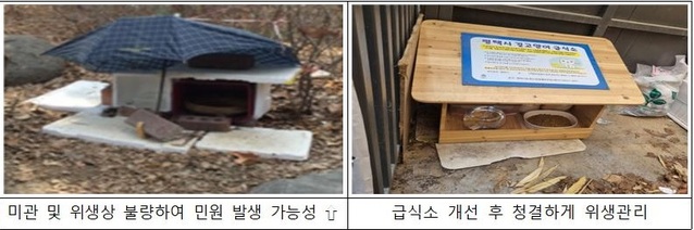 ▲ 이춘희 세종시장이 19일 시청 정음실에서 시민감동특위가 추진한 5·6호 시민감동과제의 해결 방안에 대해 정례브리핑을 하고 있다.ⓒ이길표 기자