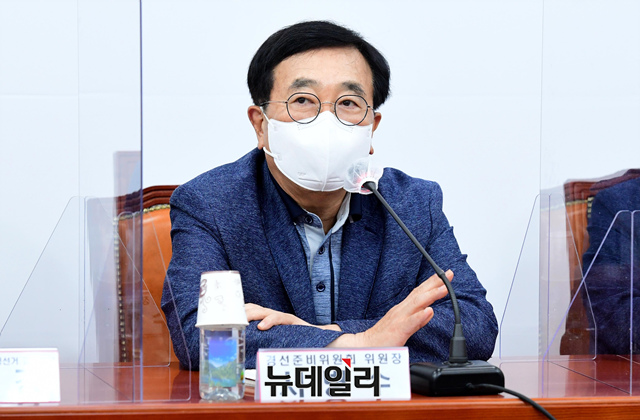 ▲ 국민의힘 대선 경선준비위원장 서병수 의원.ⓒ이종현 기자