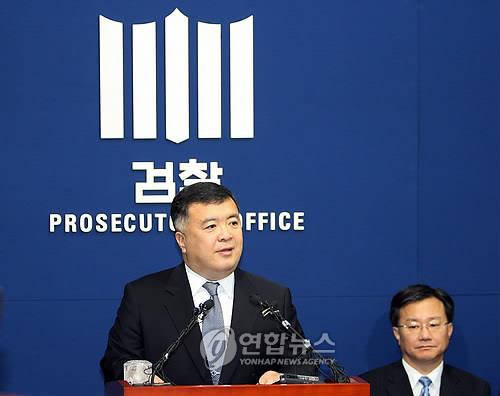 ▲ 이인규 전 대검찰청 중앙수사부장. ⓒ연합뉴스