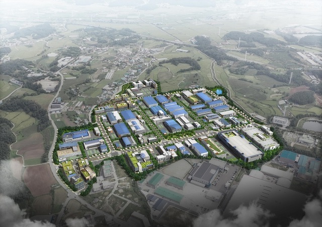 ▲ 충남 천안시 풍세면 풍세2일반산업단지 조감도.ⓒ천안시