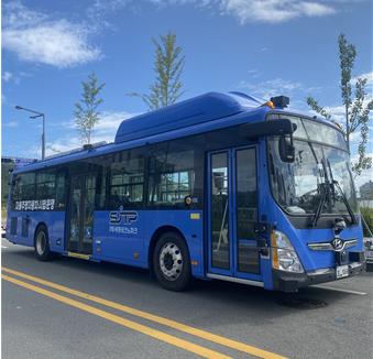 ▲ 자율주행 수소버스.ⓒ세종테크노파크