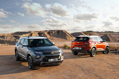 ▲ 쉐보레 '트레일블레이저' ⓒ한국GM