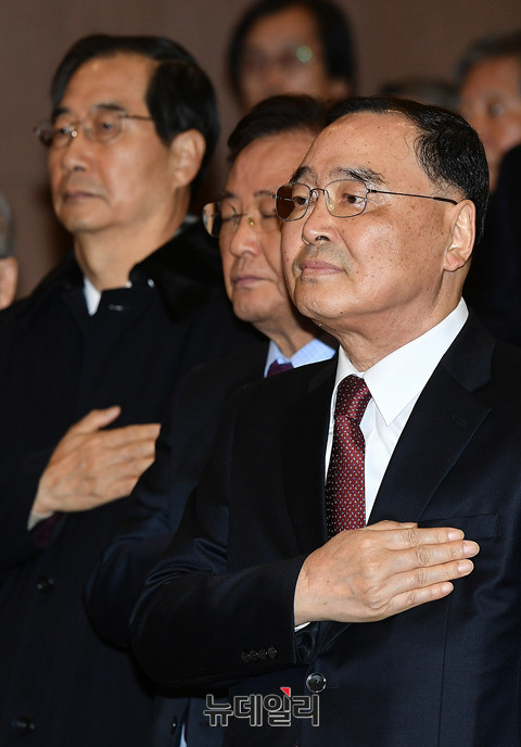 ▲ 정홍원 전 국무총리.ⓒ정상윤 기자