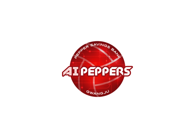 ▲ AI PEPPERS 엠블럼 ⓒ 페퍼 저축 은행