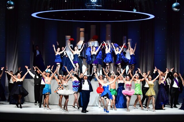 ▲ '유쾌한 미망인' 공연 장면.ⓒ국립오페라단