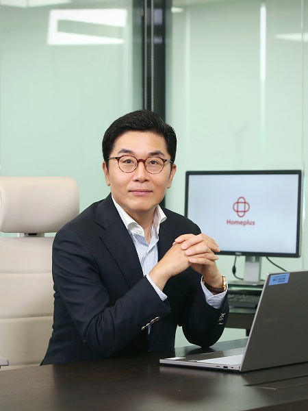 ▲ 이제훈 홈플러스 대표이사 사장.ⓒ홈플러스