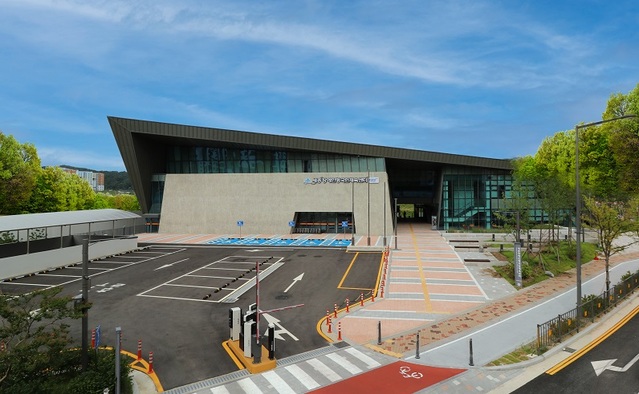 ▲ 장애인형 국민체육센터 전경.ⓒ세종시