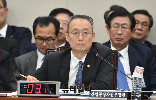 ▲ 백운규 전 산업통상자원부 장관. ⓒ뉴데일리 DB