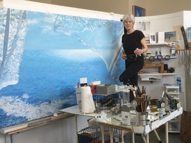 ▲ 작가 앨리스 달튼 브라운.ⓒ마이아트뮤지엄