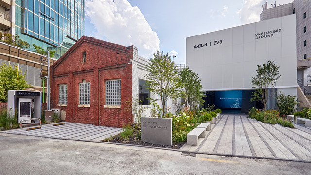 ▲ EV6 특화 대규모 고객체험공간 
 ⓒ기아