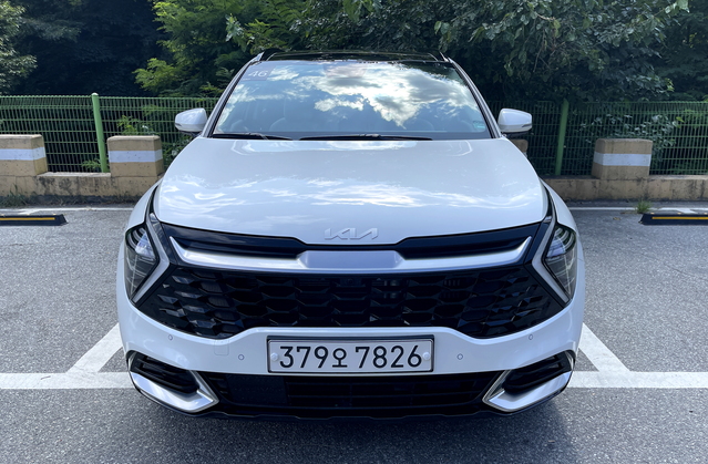 ▲ 지난 17일 체험한 기아 신형 스포티지 하이브리드. ⓒ김재홍 기자