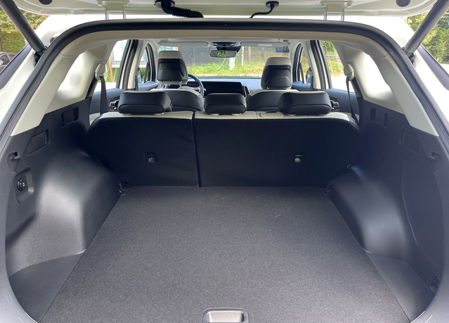 ▲ 트렁크를 열어봤다. ⓒ김재홍 기자