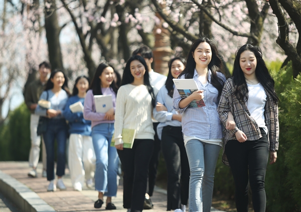 ▲ 한남대가 9월 10일부터 2022학년도 수시모집 원서를 접수 받는다. ⓒ한남대