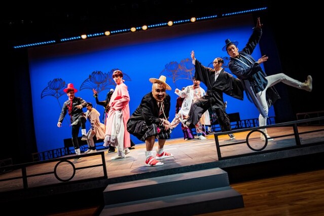 ▲ 낭만희극 '십이야' 공연 장면.ⓒ극단 여행자