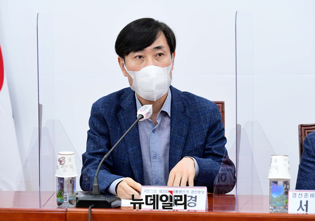 ▲ 하태경 국민의힘 대선 경선후보.ⓒ이종현 기자(사진=공동취재단)