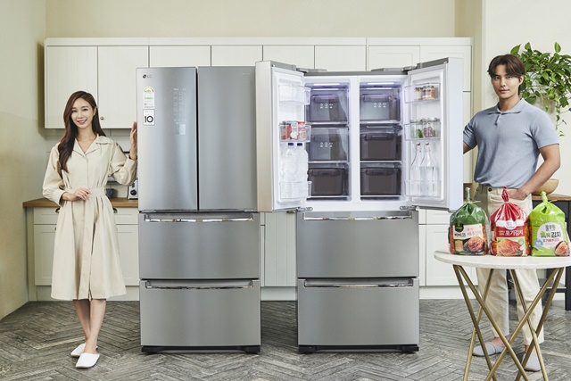 ▲ LG 디오스 김치톡톡. ⓒLG전자