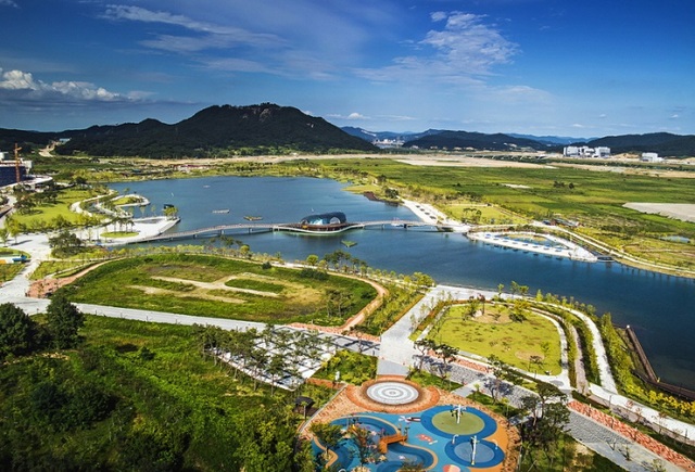 ▲ 세종호수공원 주변 모습.ⓒ세종시